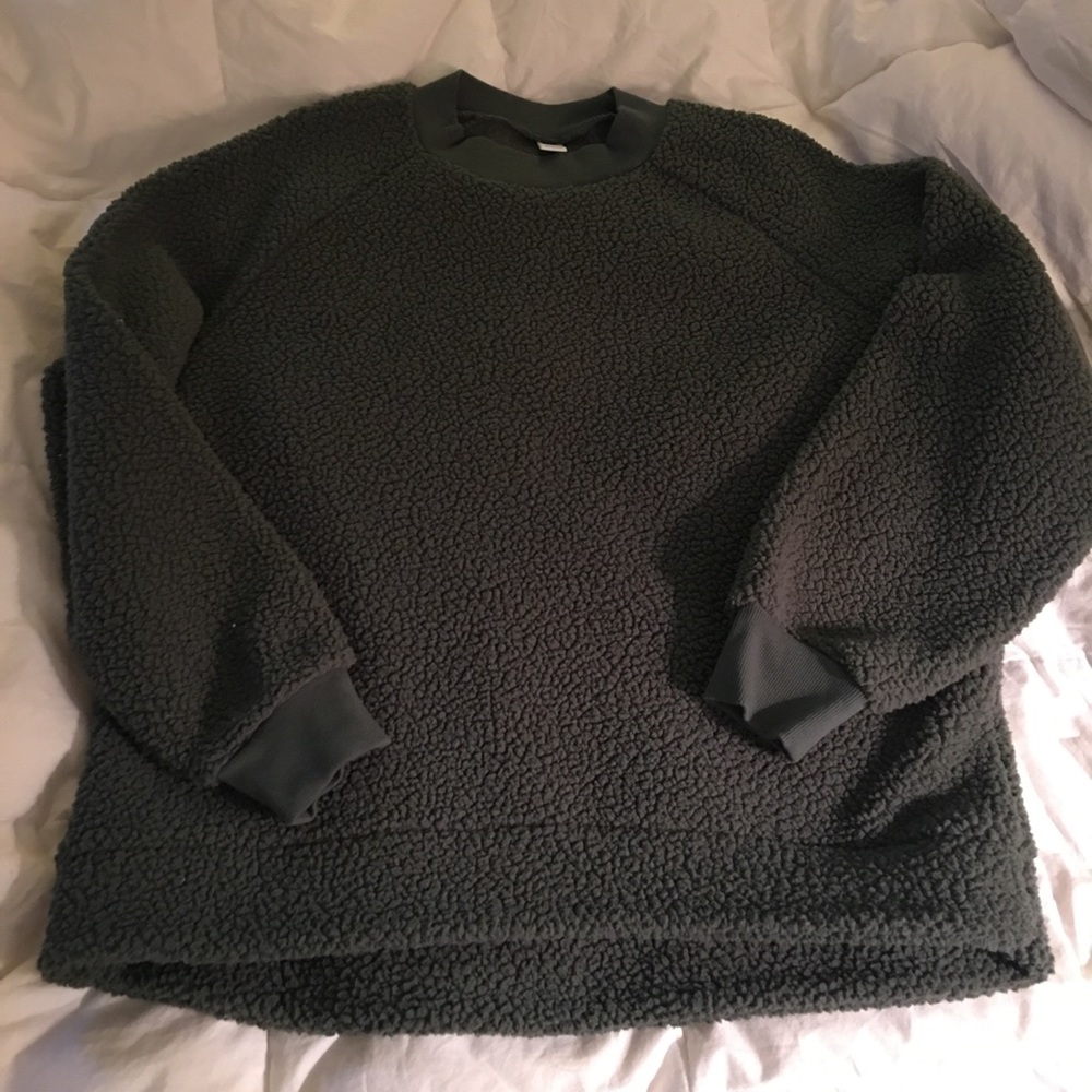 Plush Sweat Shirt